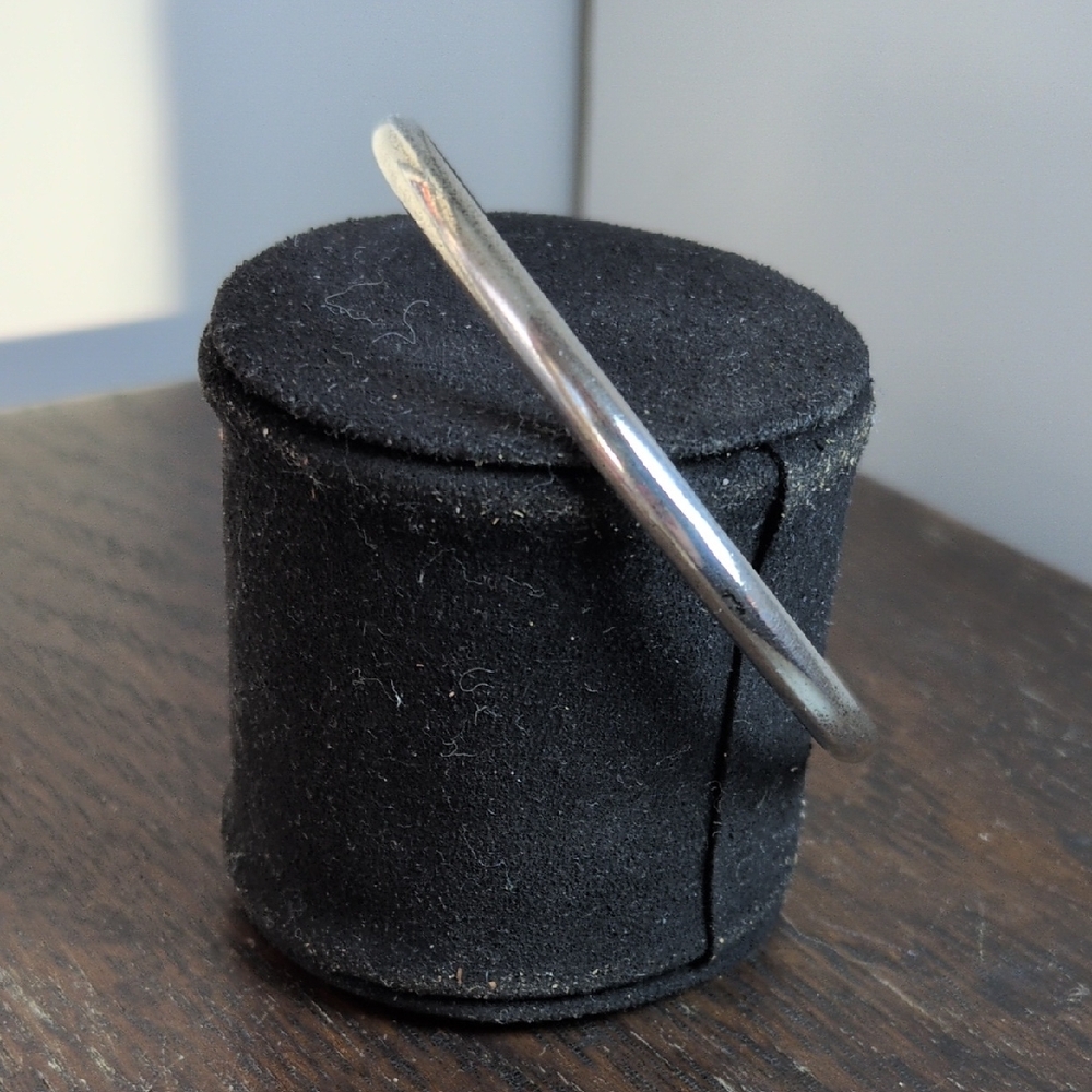 Sterling Bangle Bracelet